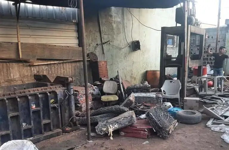 Mersin hurda yükleme ve taşıma