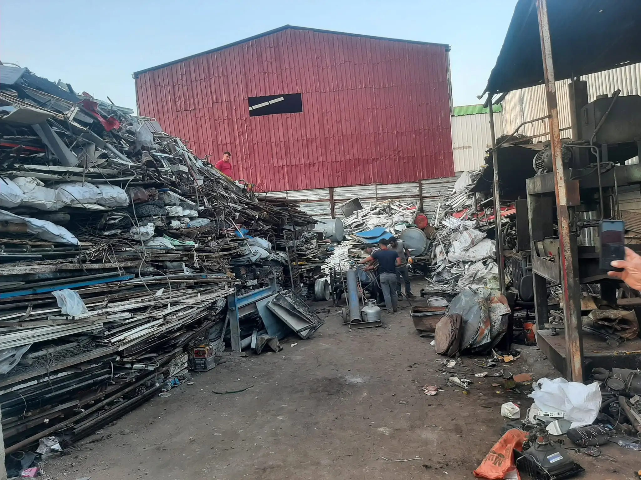 Koç Metal Mersin hurda toplama