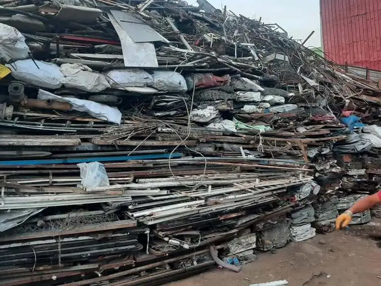 Mersin hurda metal malzemeleri